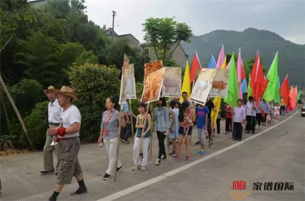 浙江余氏|紹興冢斜余氏古村永興廟會盛況