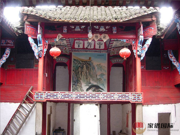 秦氏宗祠|安徽岳西無愁村秦氏宗祠