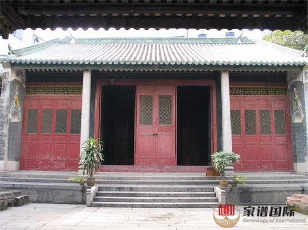 秦氏宗祠|廣州南崗秦氏大宗祠